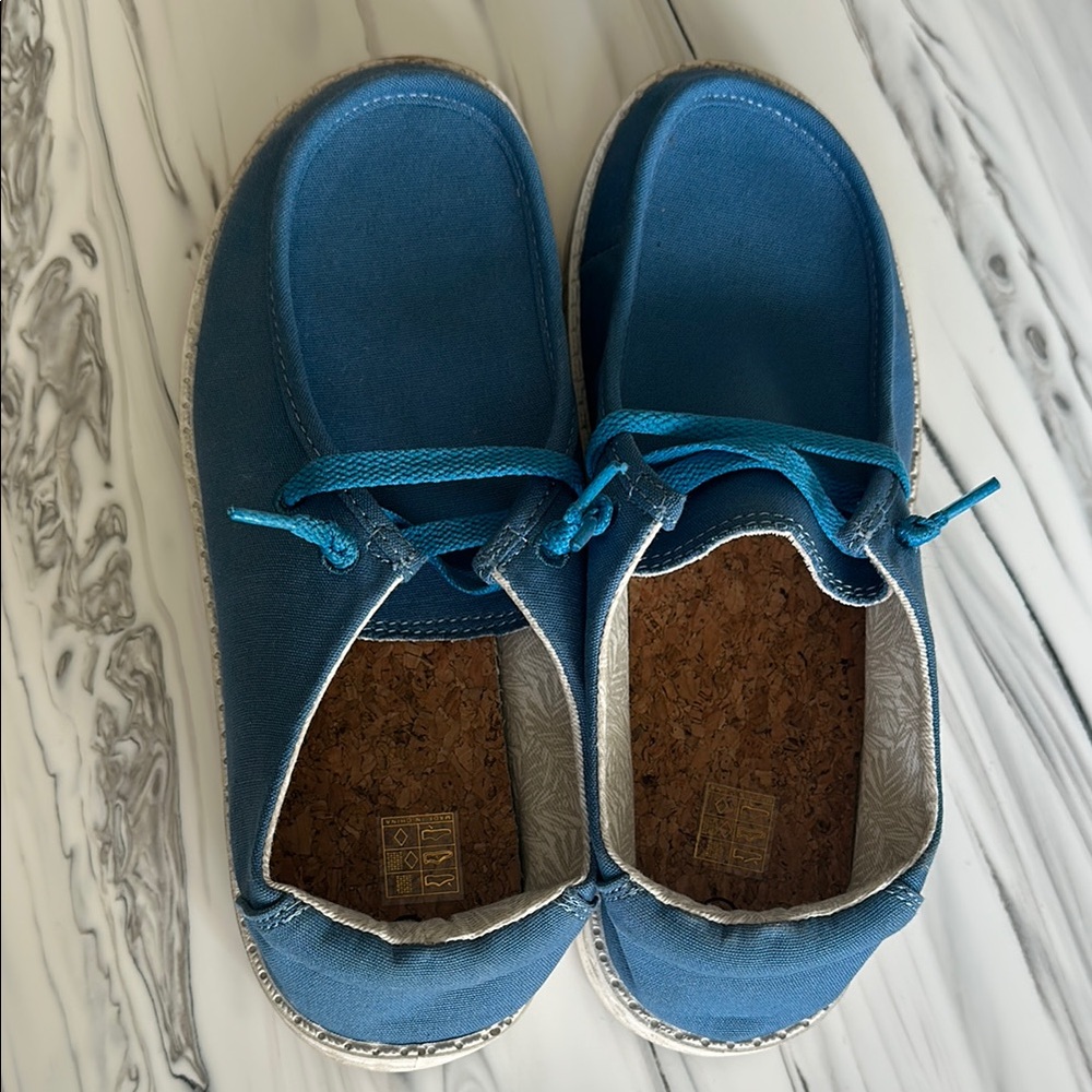Women's blue Shoes